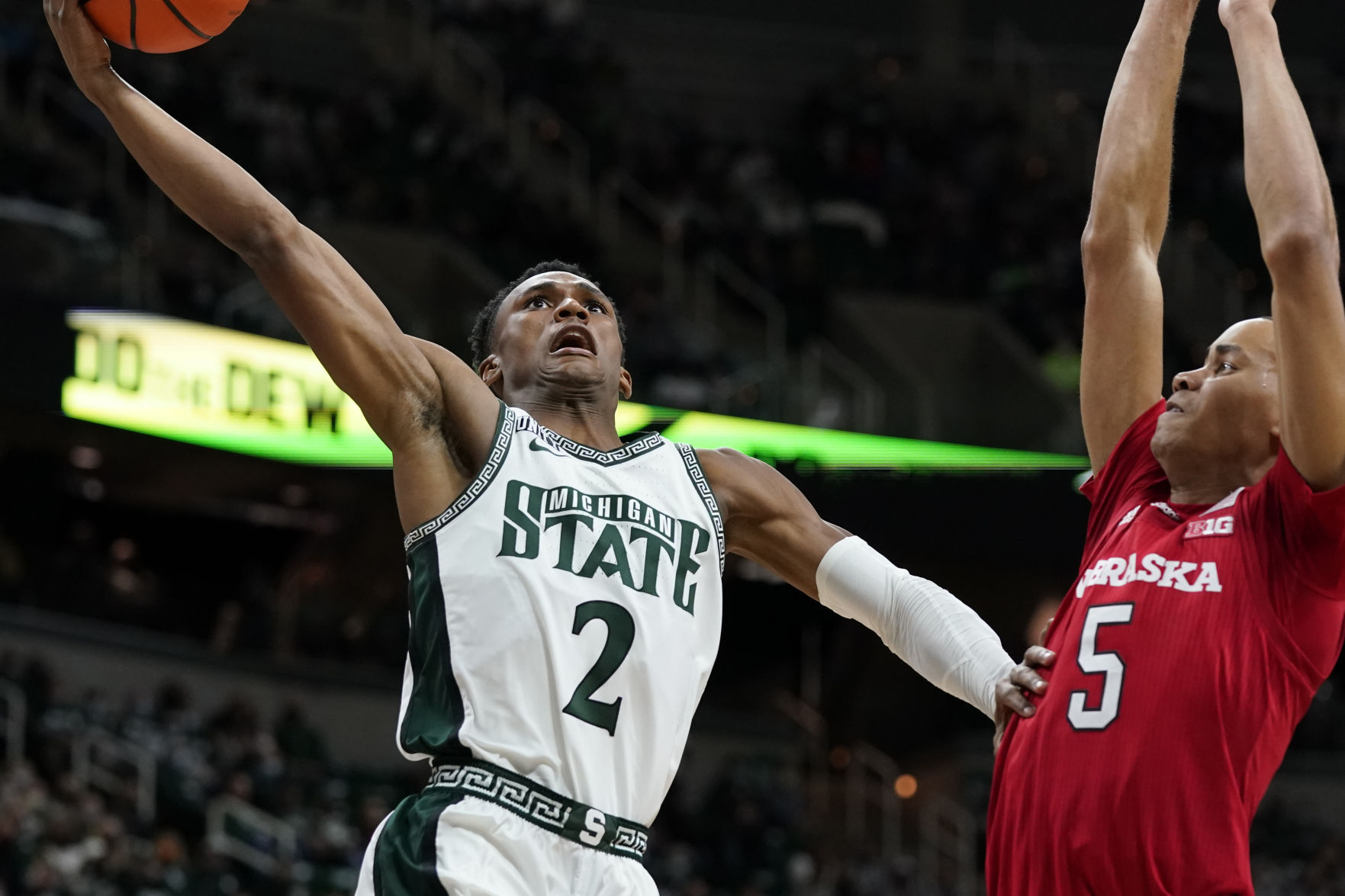 Nebraska vs. Michigan State, 1.5